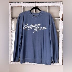 🦆 Southern Marsh Ribbed Pullover